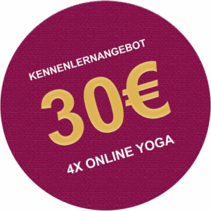 Angebot Onlineyoga yoga-meditativ